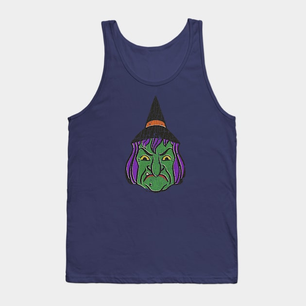 1950s Halloween Witch Tank Top by JCD666